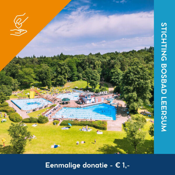 Donatie 1 euro