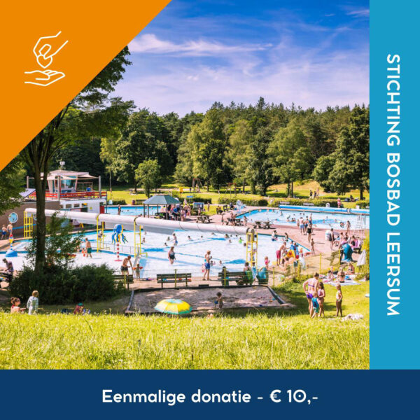 Donatie 10 euro