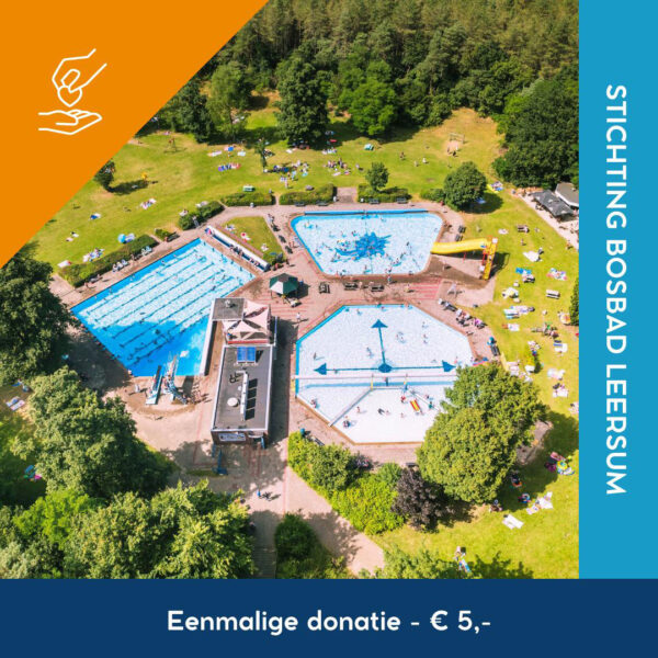 Donatie 5 euro