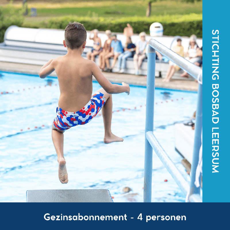 Abonnement - Gezin - 4 personen