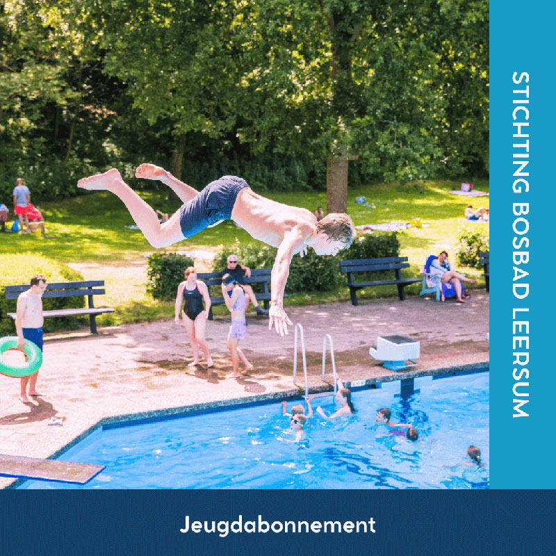 Abonnement - Jeugd - 1 persoon