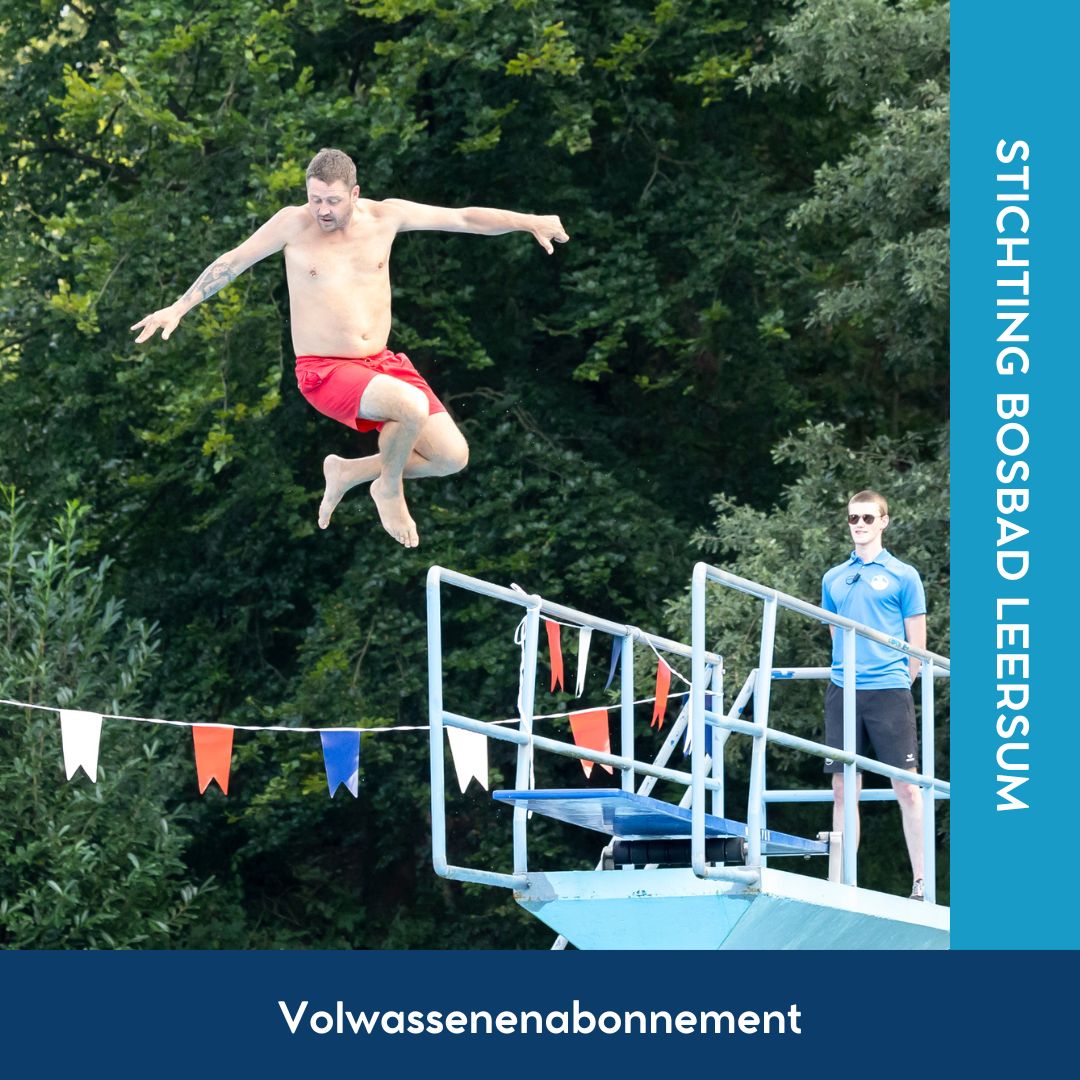 Abonnement - Volwassen - 1 persoon