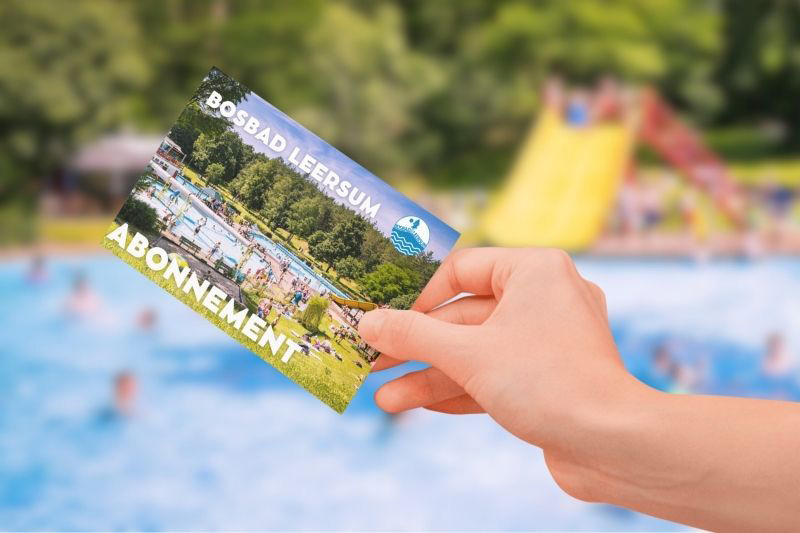 Abonnementen Bosbad Leersum