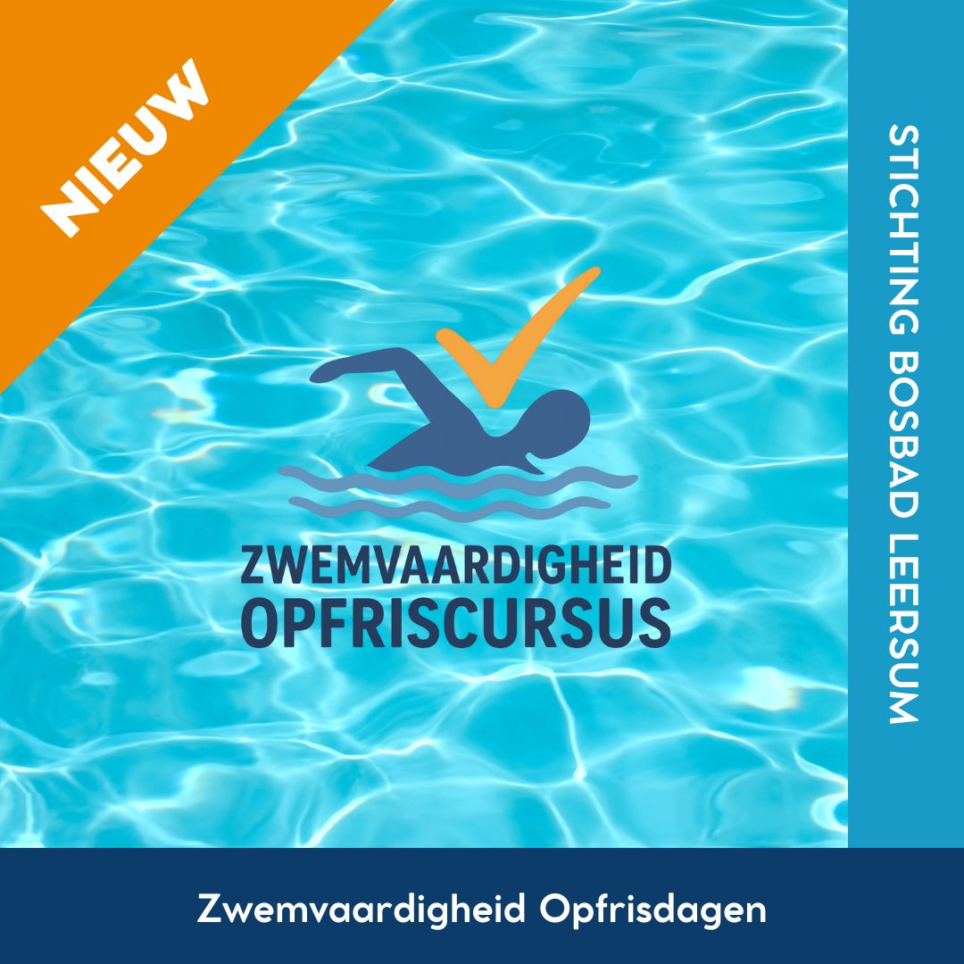 Zwemvaardigheid Opfrisdagen
