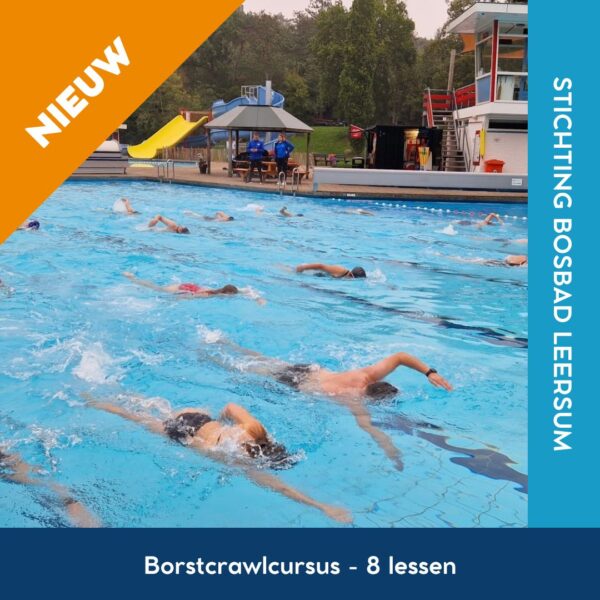 Borstcrawl cursus (8 lessen)