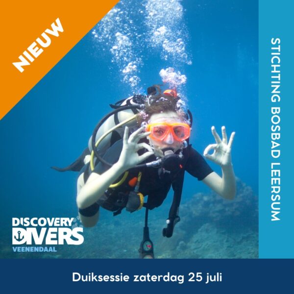 Duiksessie zaterdag 25 juli