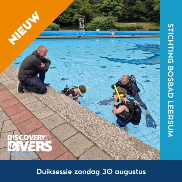Duiksessie zondag 30 augustus