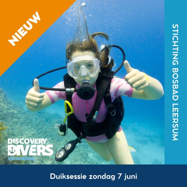 Duiksessie zondag 7 juni