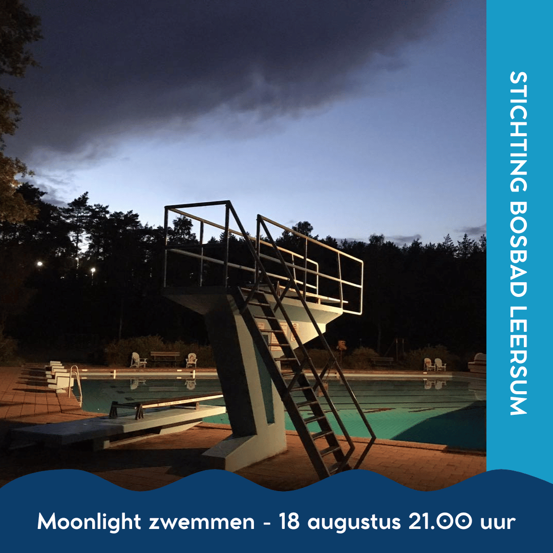 Moonlight Zwemmen 21:00 – 22:00