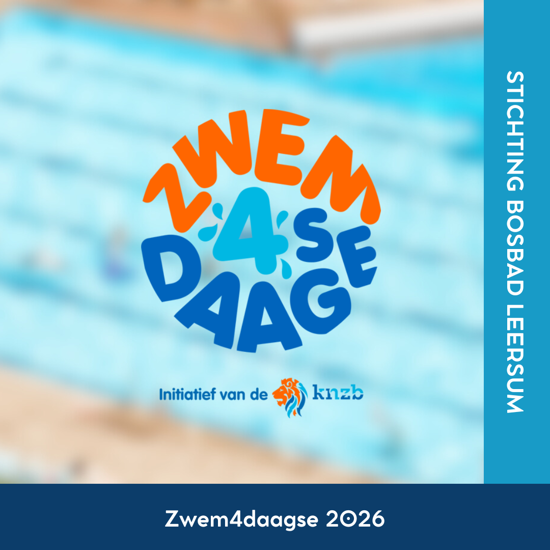 Zwem4daagse Leersum 2026